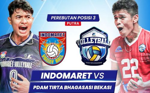 Link Live Streaming Livoli: Indomaret Sidoarjo vs PDAM Tirta Bhgasasi