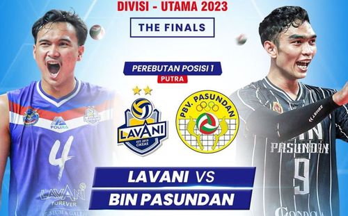Link Live Streaming Final Livoli Putra: LavAni vs BIN Pasundan