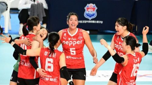 Link Live Streaming V-League: AI Peppers vs Hillstate, Pukul 14.00 WIB