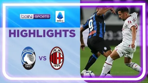 Link Live Streaming Atalanta vs AC Milan, Kickoff 00.00 WIB