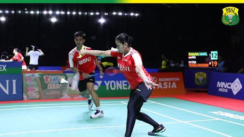 Rafli/Indah Wakil Indonesia Ketiga yang Gugur di Guwahati Masters 2023