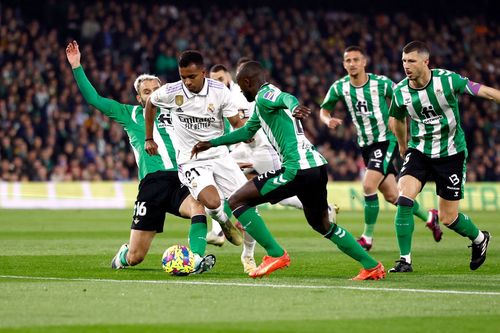 Link Live Streaming Real Betis vs Real Madrid, Kick-off 22.15 WIB