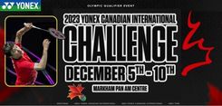 Poster turnamen Canadian International Challenge 2023 - Poster turnamen Canadian International Challenge 2023