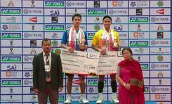 Yohanes Saut Marcellyno Juara Guwahati Masters 2023 - Yohanes Saut Marcellyno Juara Guwahati Masters 2023