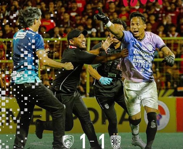 Jadwal Playoff Liga Champions Asia: Bali United vs Lee Man dari Hongkong