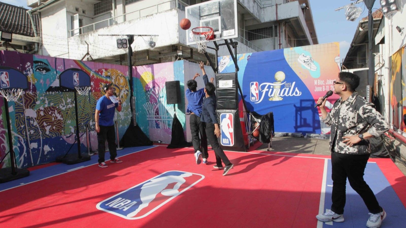 Keseruan NBA Finals 2023 Hadir di Indonesia Lewat NBA Finals Fest