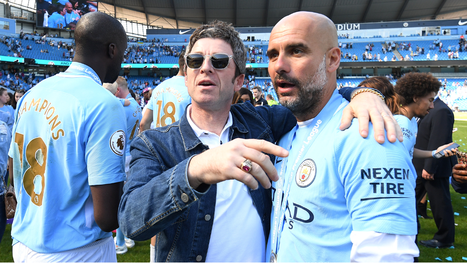 Noel Gallagher Mewek Usai Man City Juara Liga Champions