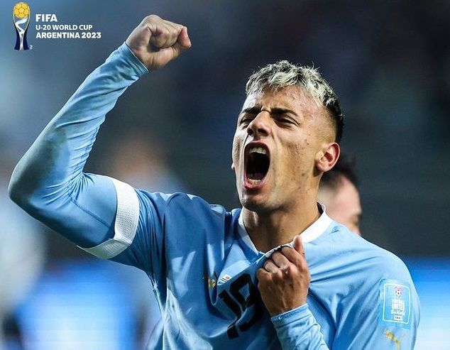 Hasil Final Piala Dunia U20: Gol Menit Akhir Bawa Uruguay Juara