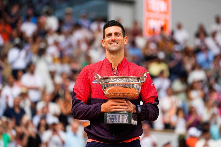 Raih Kemenangan ke-350 Grand Slam, Djokovic Ikuti Jejak Serena Williams dan Roger Federer