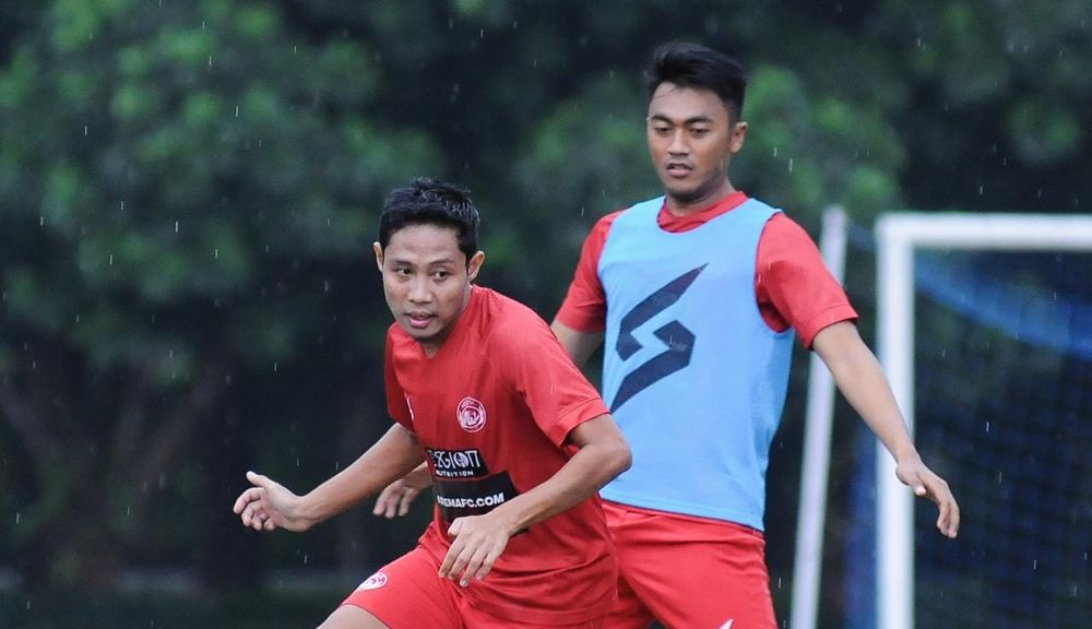 Ini Nomor Baru Evan Dimas di Arema FC