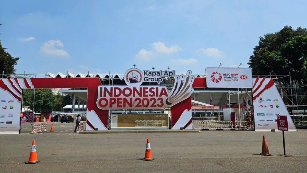 Indonesia Open 2023 Kemungkinan Jadi Edisi Terakhir yang Digelar di Istora