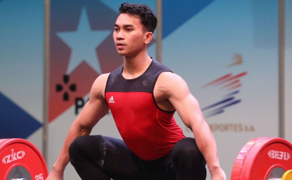 Lifter Muda Indonesia Ricko Saputra Raih Dua Medali Emas di IWF 2023