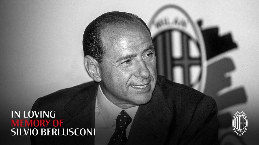 Legenda AC Milan Tempuh 1200 Kilometer Naik Mobil Demi Hadiri Pemakaman Silvio Berlusconi