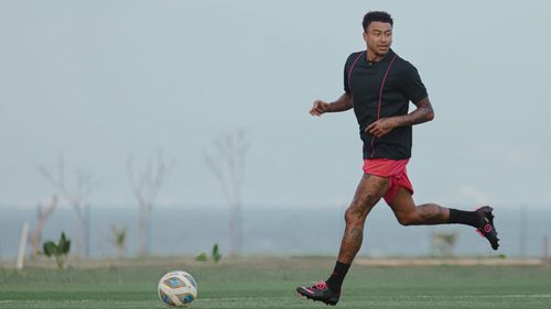 Kala Jesse Lingard Menjajal Bali United Training Center