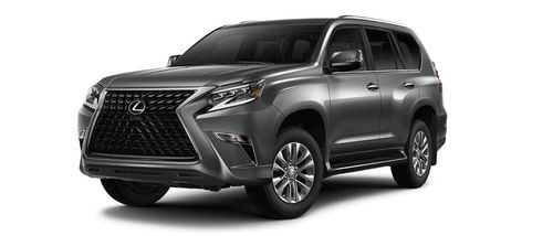 Lexus GX Terbaru, Mobil Gagah untuk Para Pejabat