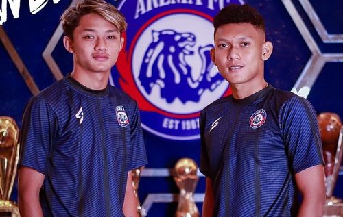 Arema FC Boyong Dua Pemain Timnas U-20 Indonesia dari Persija Jakarta