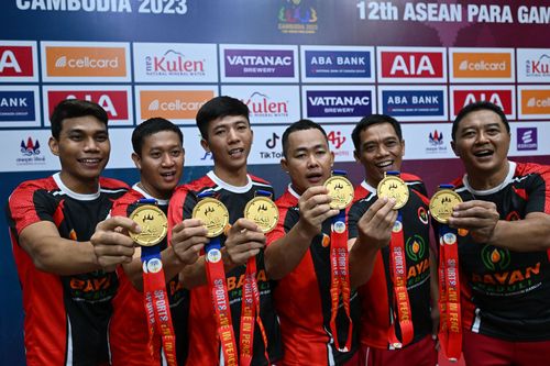 Indonesia Juara Umum ASEAN Para Games 2023, Berapa Bonus untuk Atlet?