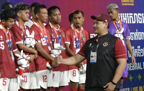 Menpora Apresiasi Timnas Indonesia Raih Medali Perak Sepakbola Cerebral Palsy