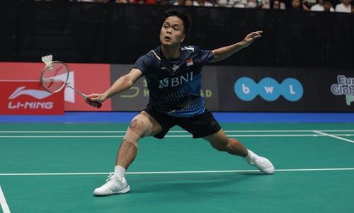 Tumbangkan Li Shi Feng, Ginting Melaju ke Semifinal Singapore Open 2023