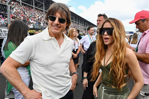 Duh, Shakira Terlibat Cinta Segitiga dengan Lewis Hamilton dan Tom Cruise