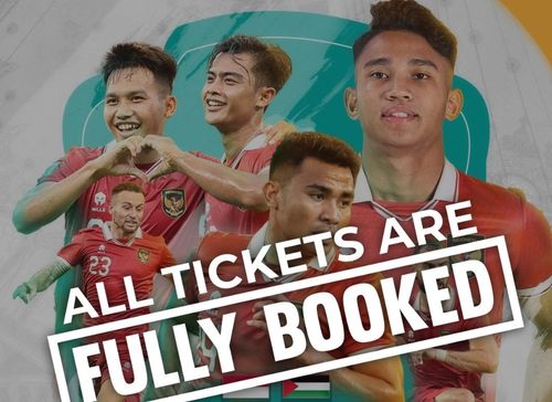 Tiket Pertandingan Timnas Indonesia vs Palestina Ludes Terjual