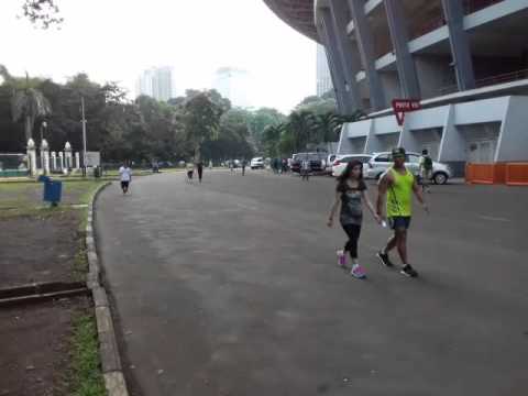 30 Juni-2 Juli, Warga Dilarang Jogging di Ring Road GBK