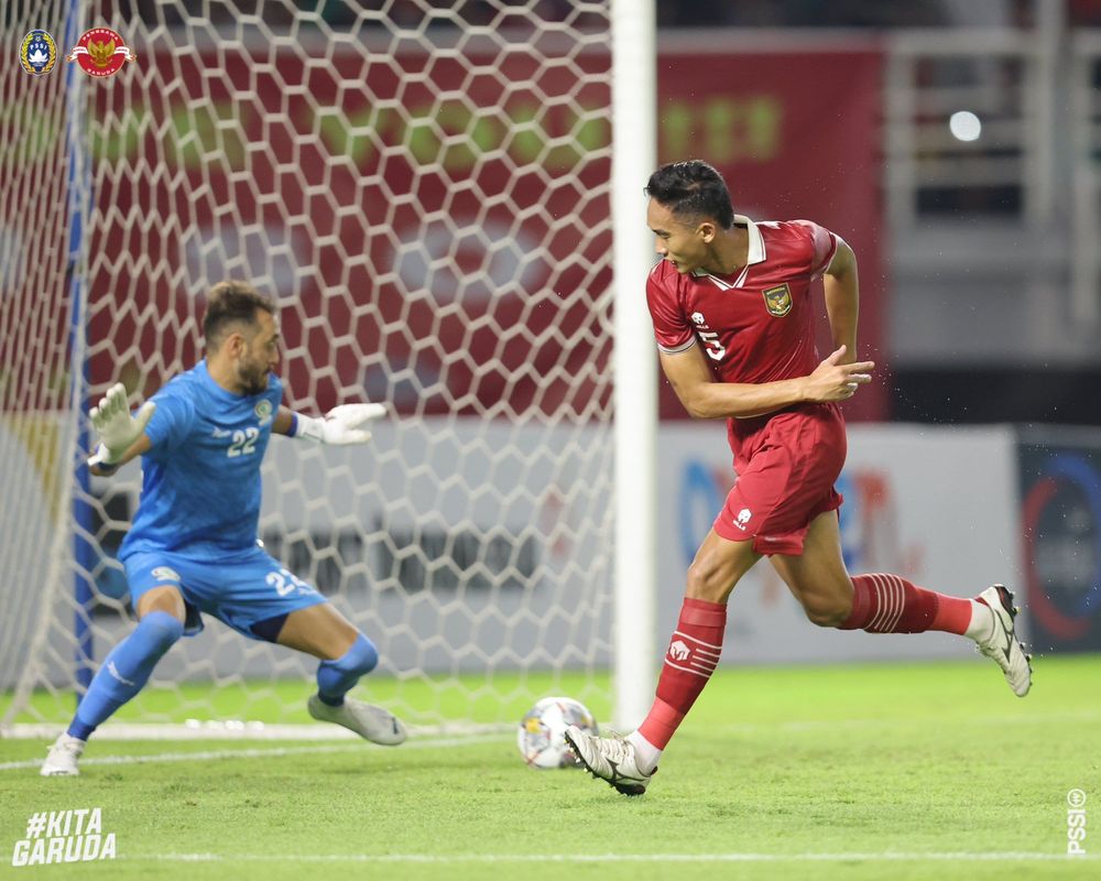 Hasil Indonesia vs Palestina: Laga FIFA Match Day di Surabaya Berakhir Tanpa Pemenang