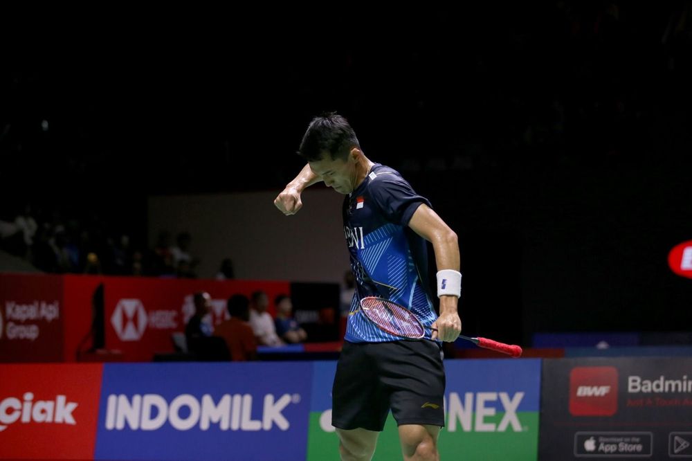 Kenangan Manis Jonatan Christie di Istora