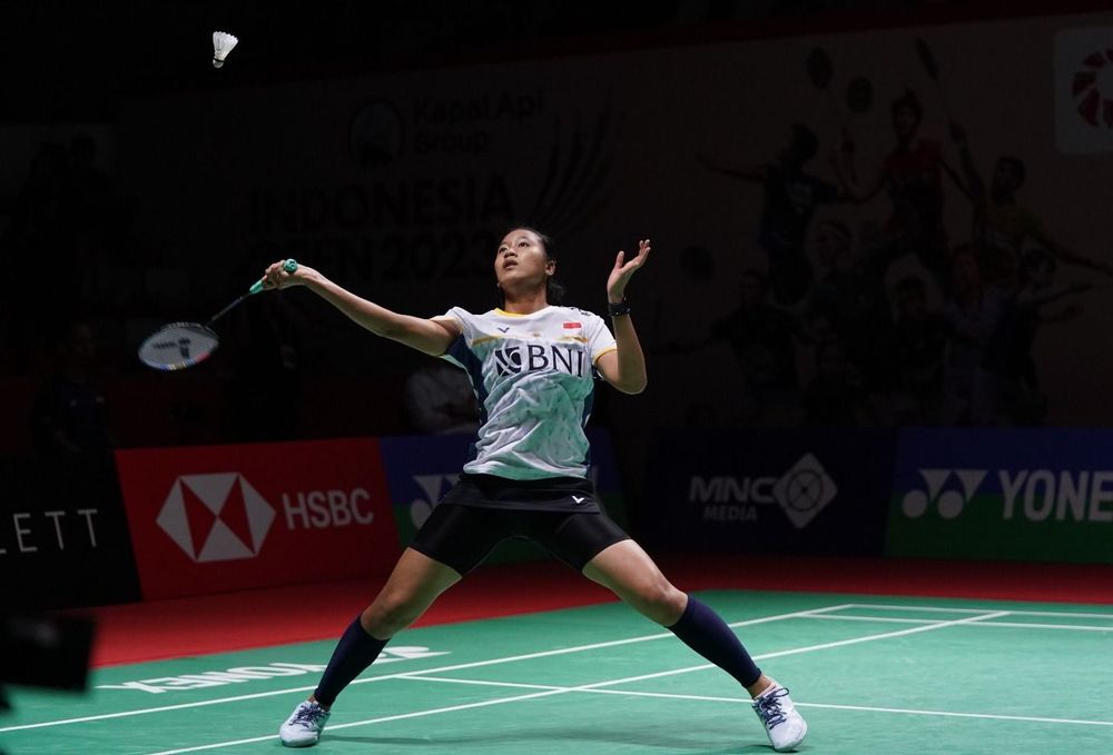 Hajar Lawan-Lawannya, Gregoria dan Putri KW Lolos Ke Babak Ketiga Asian Games 2022