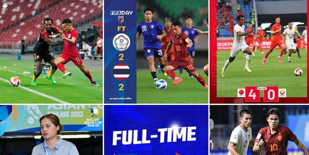 Rapor sejumlah pertandingan peserta Piala AFF di FIFA Match Day
