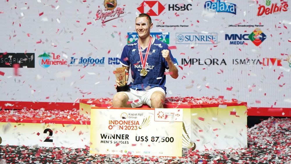 Jawaban Nyeleneh Viktor Axelsen Ditanya soal Asian Games 2022