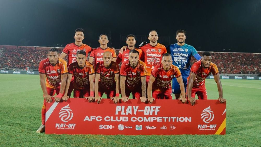 Akan Tampil di Preliminary Round LCA, Bali United Usul Ubah Jadwal Liga 1