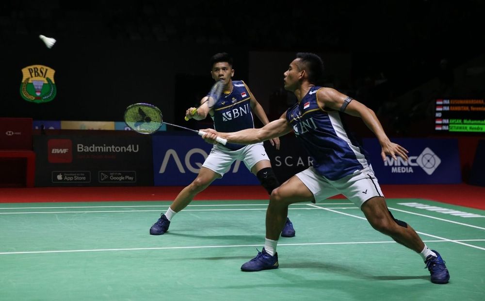 Kata Pramudya/Yeremia usai Pecah Telor Lawan Ahsan/Hendra