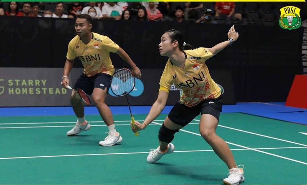 Indonesia Open 2023: Berjalan Dramatis, Rehan/Lisa Berhasil Revans Atas Wakil Malaysia