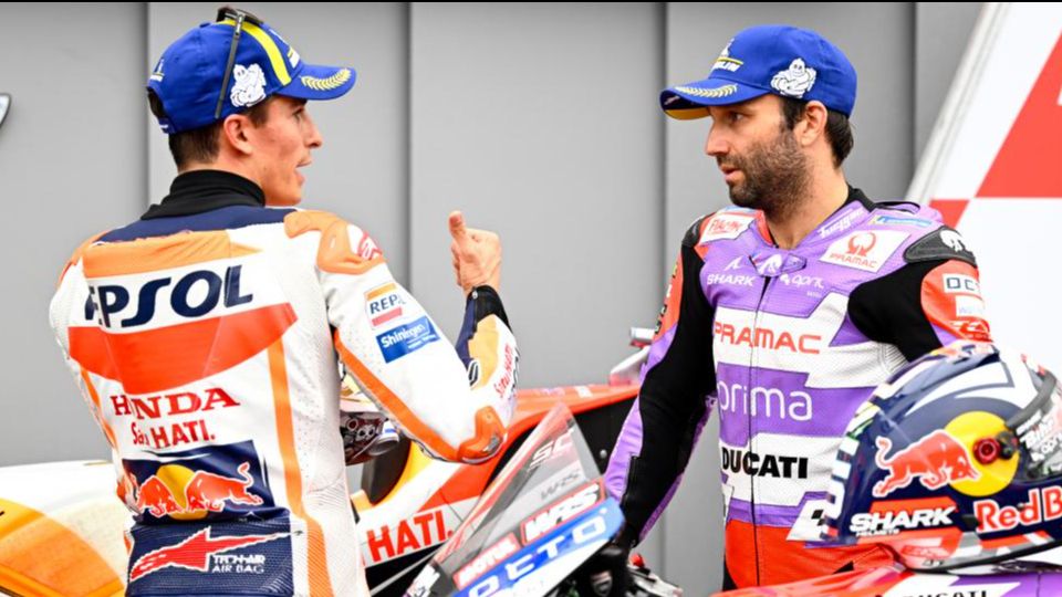 Prihatin Lihat Kondisi Marquez, Zarco: Tolong Lebih Kalem dan Bijak