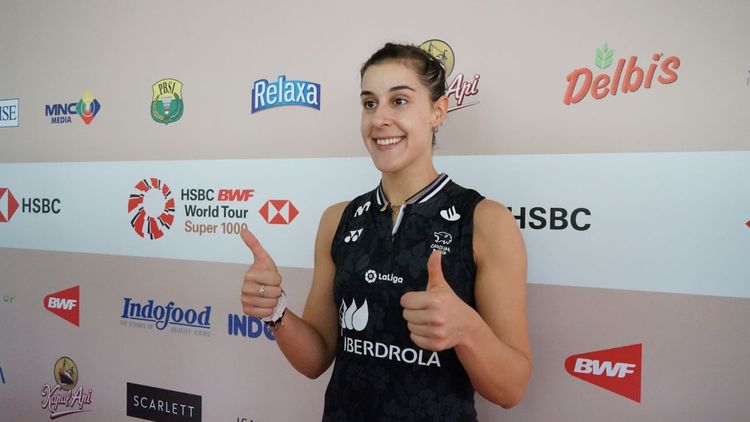 Riwayat Cedera Carolina Marin, Diawali di Indonesia Master 2019