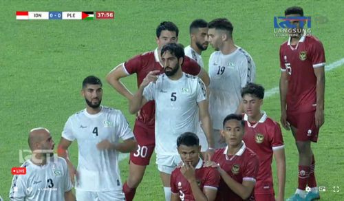 Babak Pertama Indonesia vs Palestina: Laga FIFA Match Day di Kota Pahlawan Masih Tanpa Gol