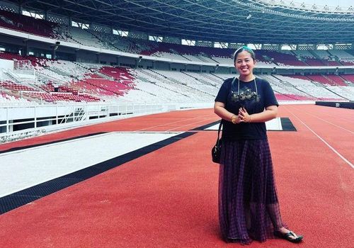 Mbak Rara Pawang Hujan Beri Kisi-kisi Timnas Indonesia vs Brunei Darussalam