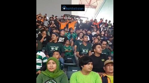 Sejarah Tercipta, Setelah Sekian Lama, Jakmania Akhirnya Bisa Datang ke Surabaya