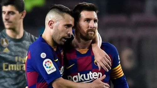 Jordi Alba Reuni dengan Messi di Inter Miami?