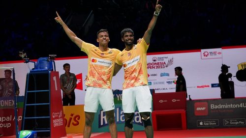 Rankireddy Persembahkan Gelar Indonesia Open 2023 untuk Almarhum Markis Kido