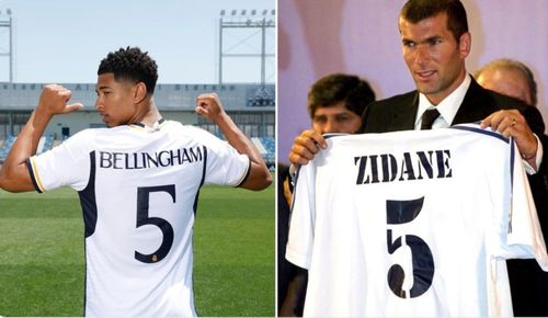 Resmi Berseragam Real Madrid, Jude Bellingham Akan Kenakan Nomor Milik Zidane