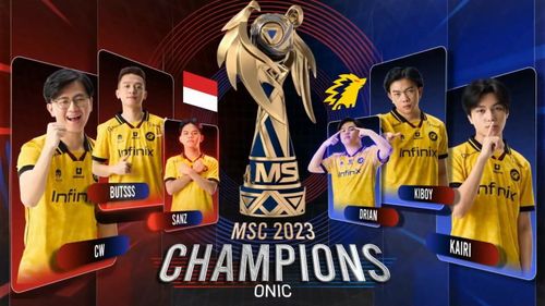 Ukir Sejarah! ONIC Esports Juara MSC 2023, Indonesia Raja di Asia Tenggara