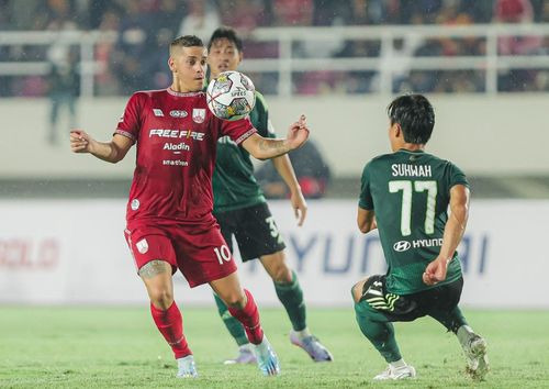 Persis Solo Kalah Tipis dari Jeonbuk Hyundai Motors