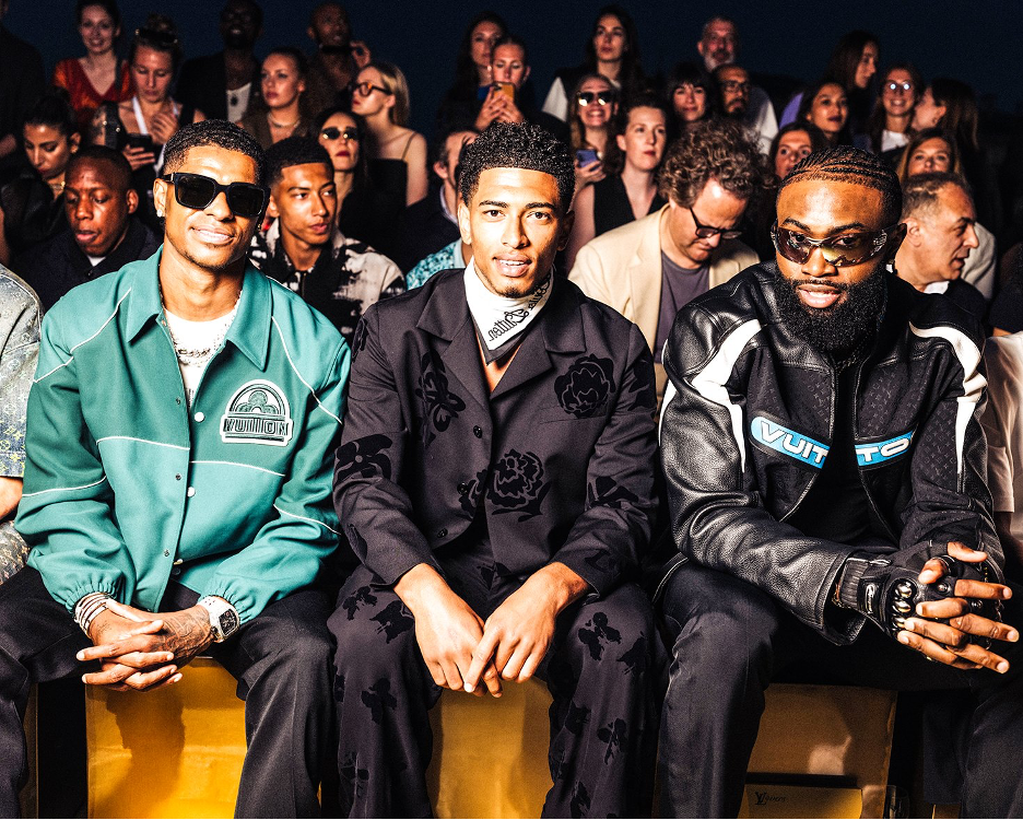 Kece Banget! Begini Gaya Rashford dan Bellingham di Paris Fashion Week