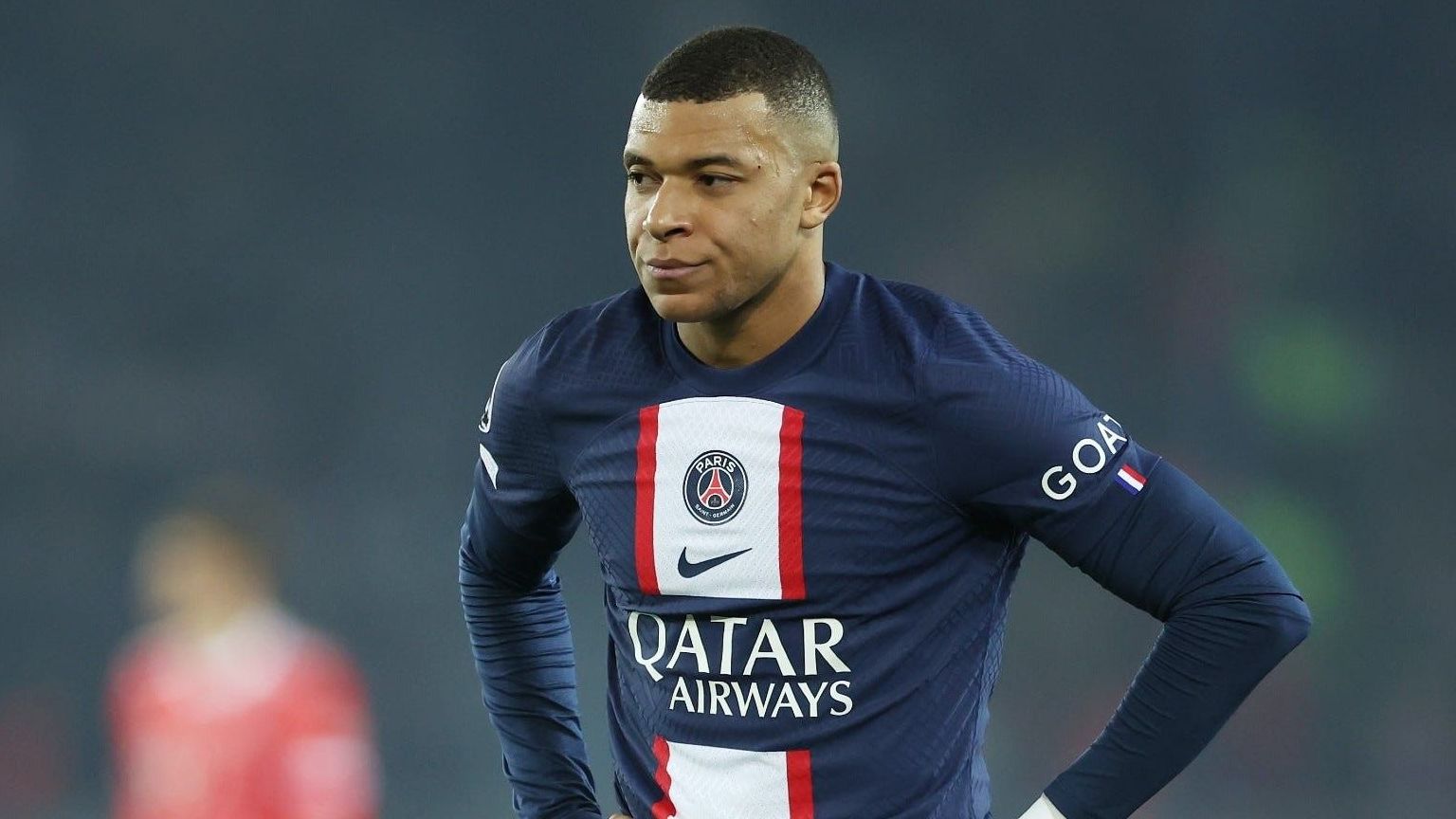 Kylian Mbappe