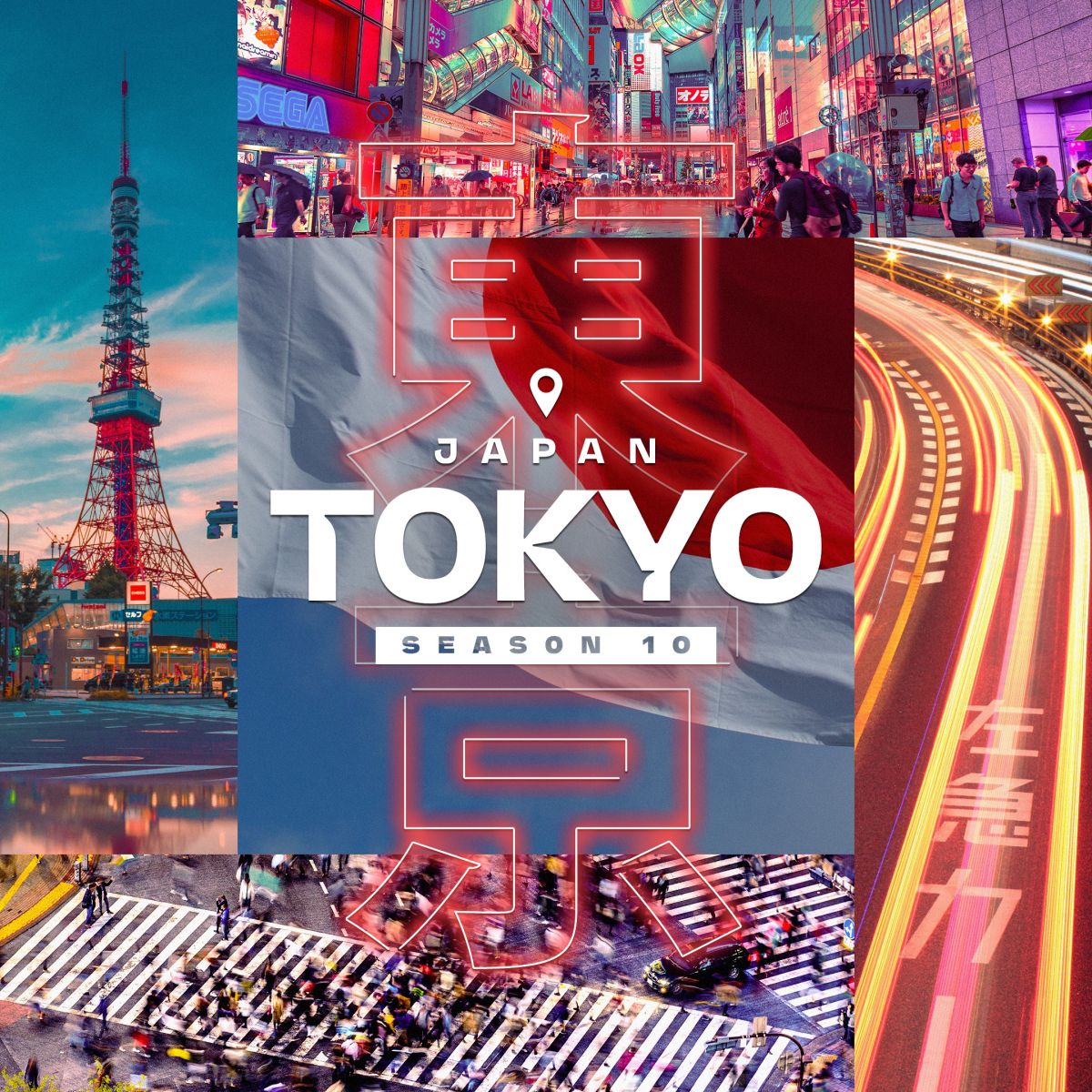 Poster Tokyo ePrix