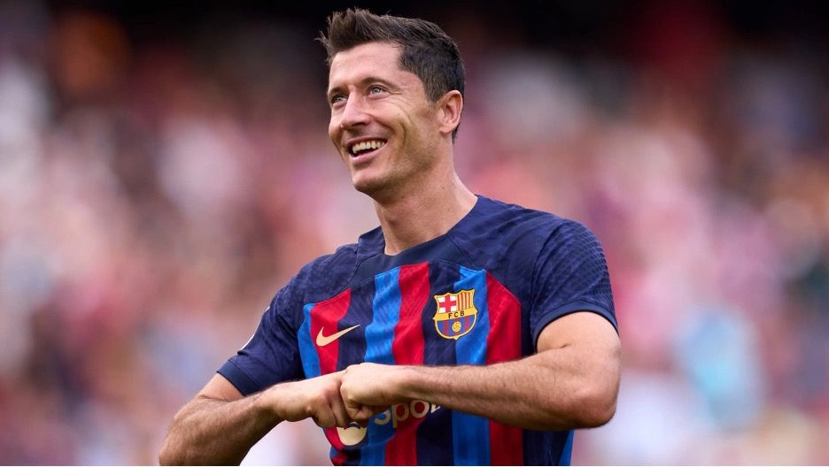 Target Robert Lewandowski Bersama Barcelona di Musim Depan