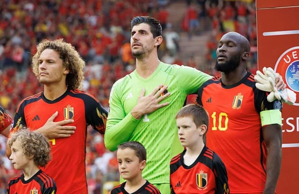 Tanpa Thibaut Courtois, Belgia menelan kekalahan di laga perdana ajang Piala Eropa 2024 pada Senin (17/6/2024) atas Slovakia dengan skor 1-0.