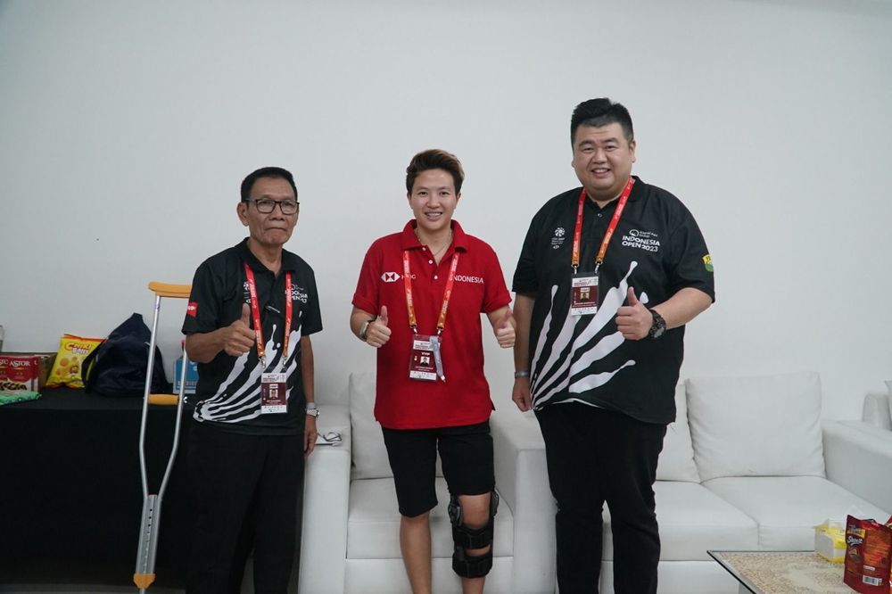 PBSI Bantu Liliyana Natsir yang Alami Cedera ACL